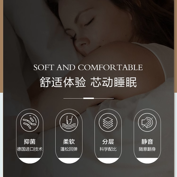 洲际五星级酒店专用95%白鹅绒枕头A类100%羽绒枕芯护颈家用一对装,淘宝优惠券,粉丝福利购,淘宝优惠卷