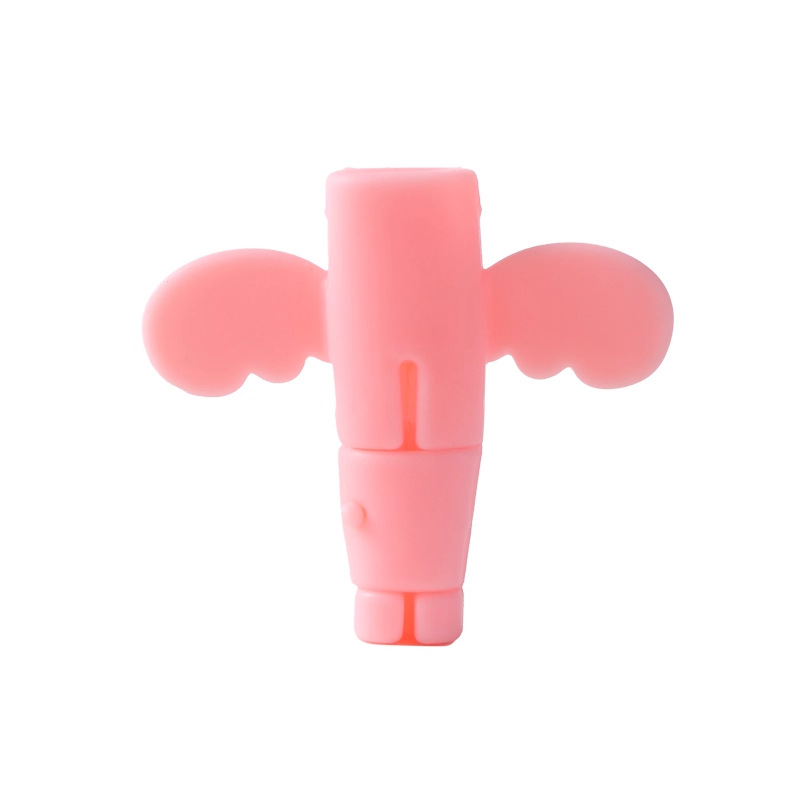 小天使数据线保护套头防折断充电线保护套线手机电线接头通用可爱,淘宝优惠券,粉丝福利购,淘宝优惠卷