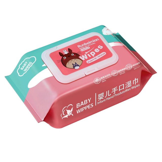 Large pack of wet tissues chinchilla hand and mouth wipes are skin-friendly and not irritating. It is suitable for toughness, pulling, and wiping without removing shavings.