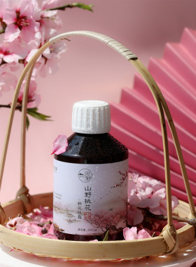 醇正！野生的山野桃花纯露250ml