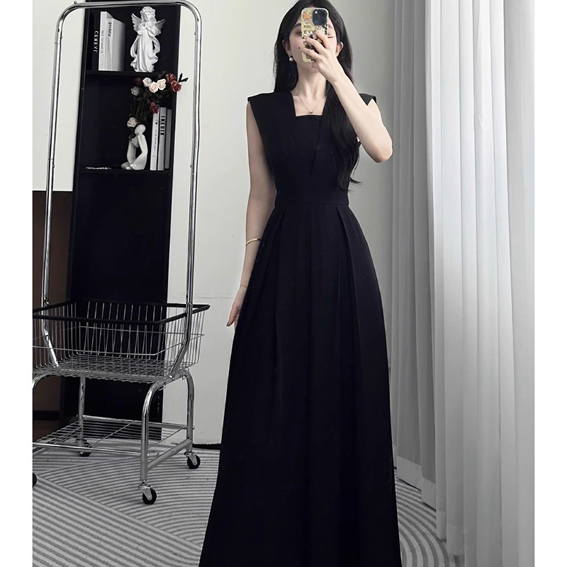 2025初夏新款赫本风气质感穿搭高级感收腰显瘦无袖连体裤女D1704,淘宝优惠券,粉丝福利购,淘宝优惠卷