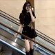 2026 ພາກຮຽນ spring ຮູບແບບໃຫມ່ elegant ແລະ decent ຄໍເຕົ້າໄຂ່ທີ່ເກົາຫຼີໃຫມ່ແບບຈີນແບບແຫ່ງຊາດ Pants ຊຸດສອງຊຸດ D4931