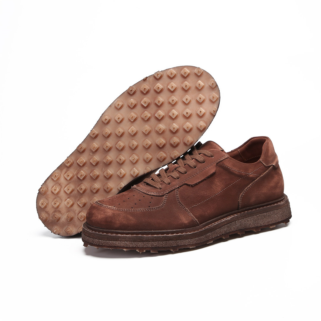 弓长梦固特异工艺板鞋男复古风百搭透气耐磨休闲鞋纯手工真皮系带,淘宝优惠券,粉丝福利购,淘宝优惠卷