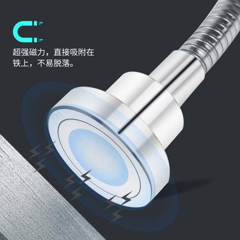 机床led工作灯强磁座磁铁照明灯冲床车床机器设备工业台灯24v220v,淘宝优惠券,粉丝福利购,淘宝优惠卷