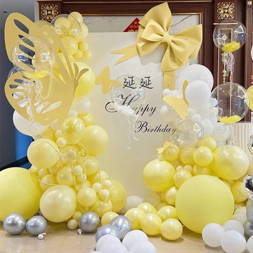 KT板成人礼生日场景布置装饰派对女孩气球道具背景板迎宾牌展板18 - 图0