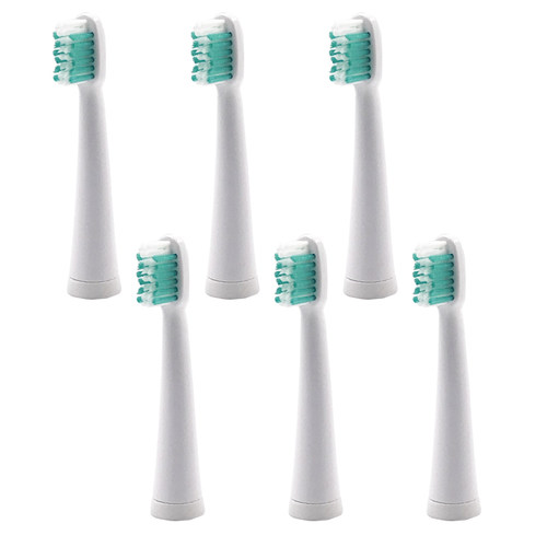 适配亮星A39、A39PLUS、A1、SN901、SN902、U1电动牙刷通用替换头 - 图2