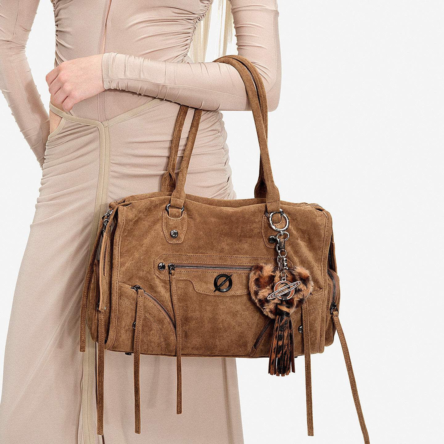 JTB极光托特包.秋冬新款大容量通勤包复古质感机车包单肩斜挎女包,淘宝优惠券,粉丝福利购,淘宝优惠卷