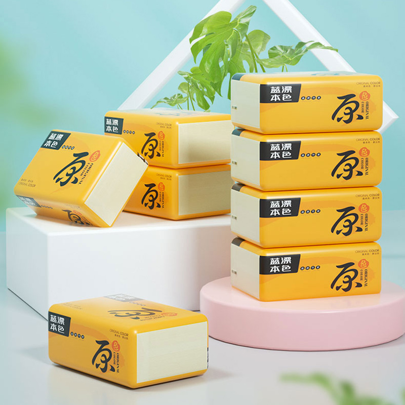 纸巾抽纸整箱40小包卫生纸餐巾纸家用实惠装擦桌吸水抽纸巾批发