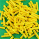 Small yellow fish plastic expansion tube expansion plug glue plug m6m8