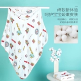 Детское хлопковое летнее тонкое одеяло для новорожденных