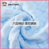 Детский марлевый слюнявчик, носовой платок для новорожденных, хлопковое мягкое полотенце для умывания, хорошо впитывает воду