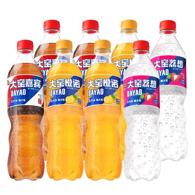 【吴京代言】大窑汽水520mL*8瓶