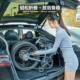 出口日本亲子折叠自行车带小孩母子车铝合金超轻遛娃变速折叠单车