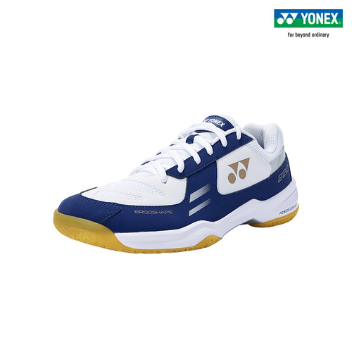 YONEX/尤尼克斯 SHB220WCR 羽毛球鞋 防滑宽版运动鞋yy - 图1