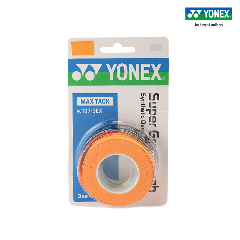 YONEX/尤尼克斯官网 AC137-3EX  羽毛球拍网球拍手胶 yy - 图2