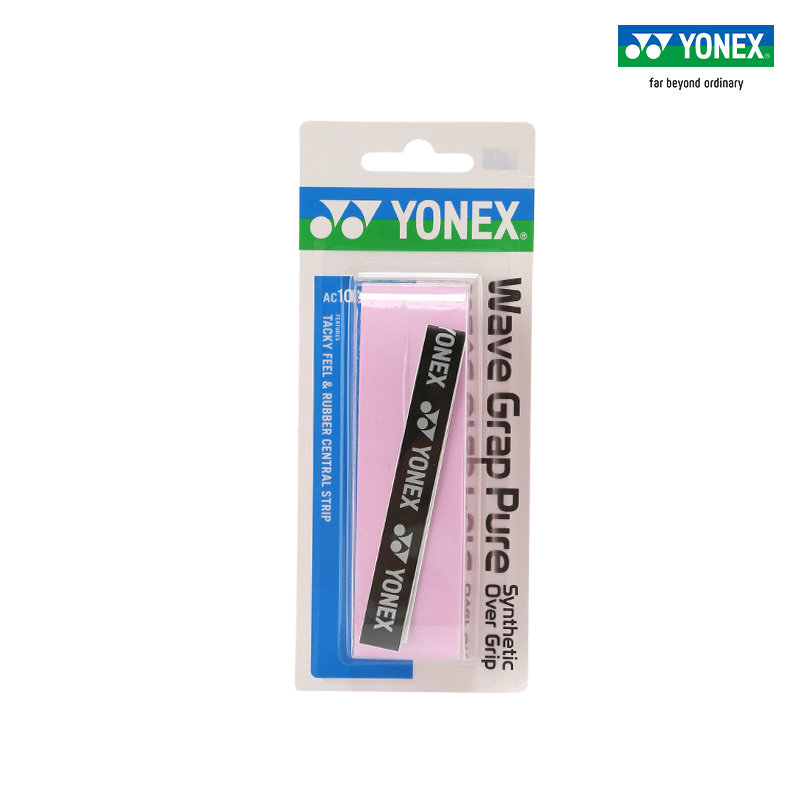 YONEX/尤尼克斯官网 AC108WEX 羽毛球拍网球拍龙骨手胶 吸汗yy - 图1