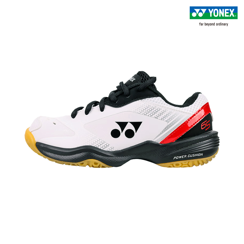 YONEX/尤尼克斯官网 SHB65JR3CR 羽毛球鞋 青少年舒适运动鞋 yy