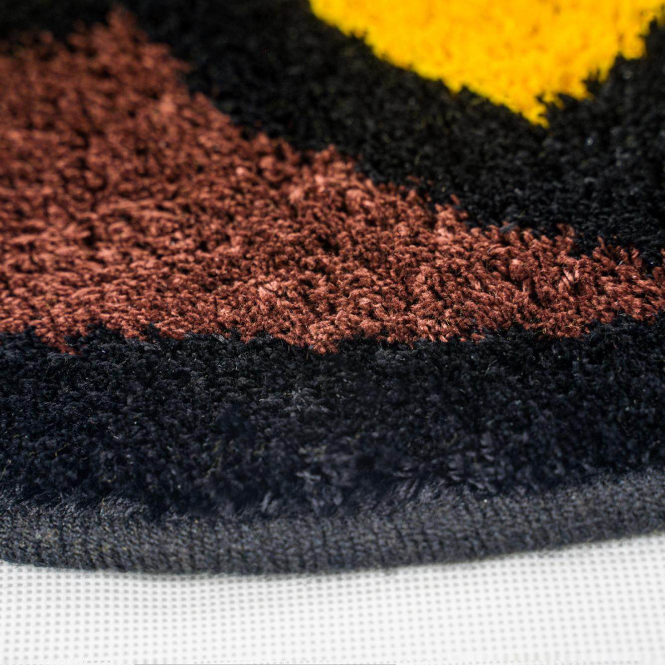 厂家直销手工编织时尚潮流品牌BAPE地毯坐垫ape安逸猴猿人头原宿,淘宝优惠券,粉丝福利购,淘宝优惠卷