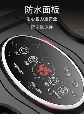 一品康双人泡脚桶全自动加热恒温足浴盆洗脚熏蒸按摩家用洗脚神器