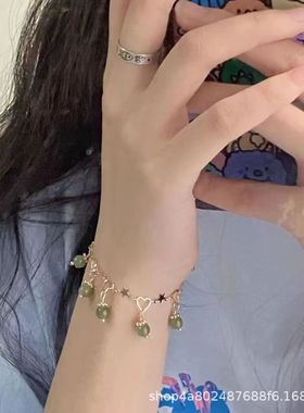 新中式星星手链轻奢闺蜜小众设计ins百搭简约学生森系清冷高颜值