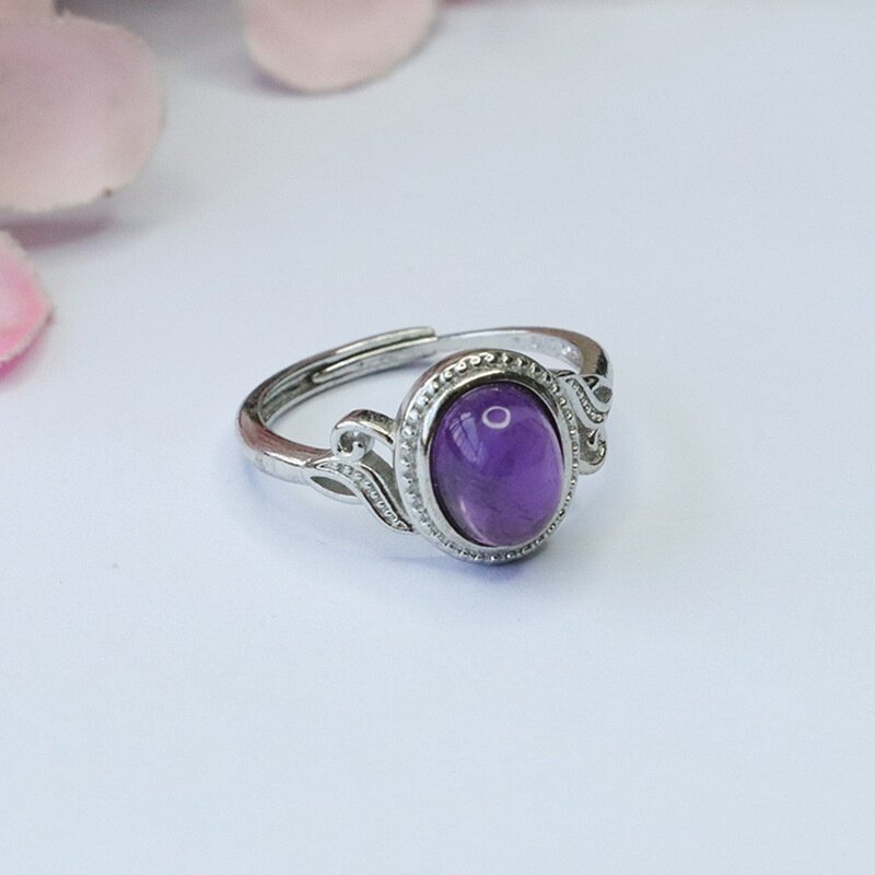 Natural Amethyst Vintage Ring CMA Appraisal