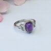 Natural Amethyst Vintage Ring CMA Appraisal