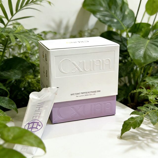 CXUNN First Search Diary White Tomato Tripeptide Niacinamide Drink for Oral Administration Whole Body Brightening, Darkening and Whitening Drink ຢ່າງເປັນທາງການ