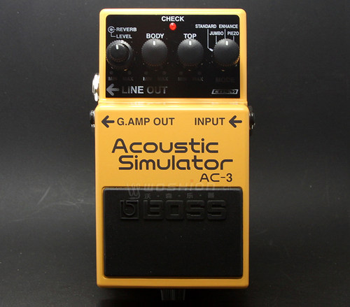BOSS AC-3 电吉他箱琴模拟效果器 - 图0