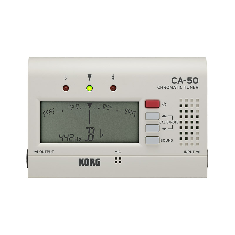 KORG科音 CA50电子调音器 调音表 校音器 二胡 提琴 吉他调音器 - 图3