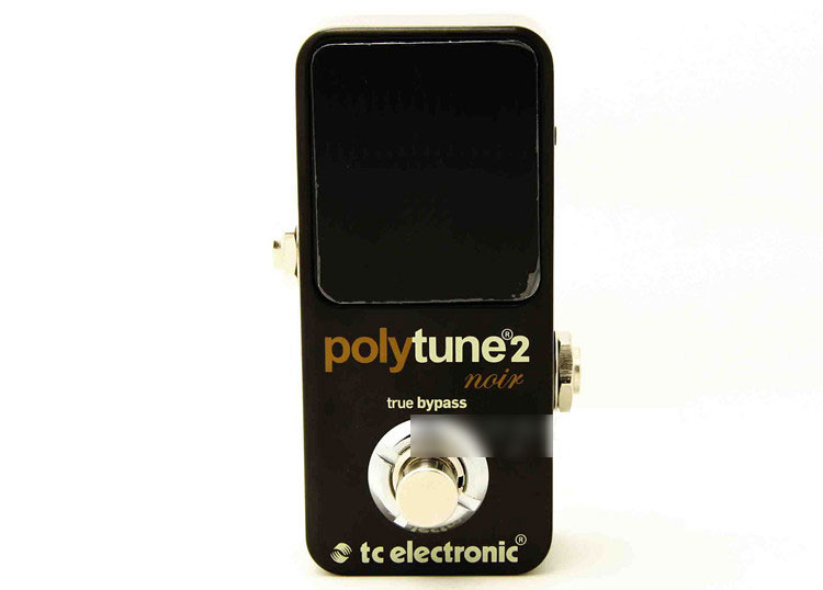 TC Electronic PolyTune2 Noir 2代升级版单块调音表 调音器 - 图2