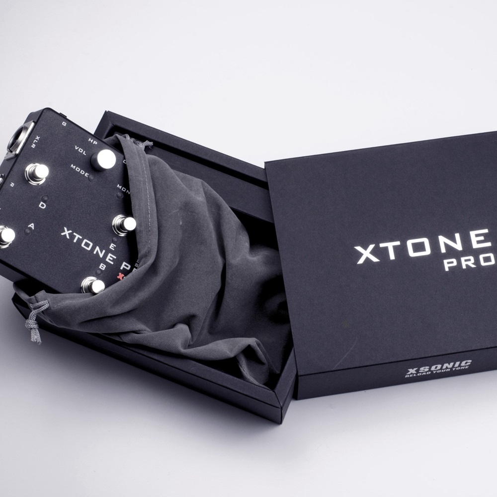 新品XTONE PRO木电吉他智能效果器手机音频接口声卡 MIDI控制器-图1