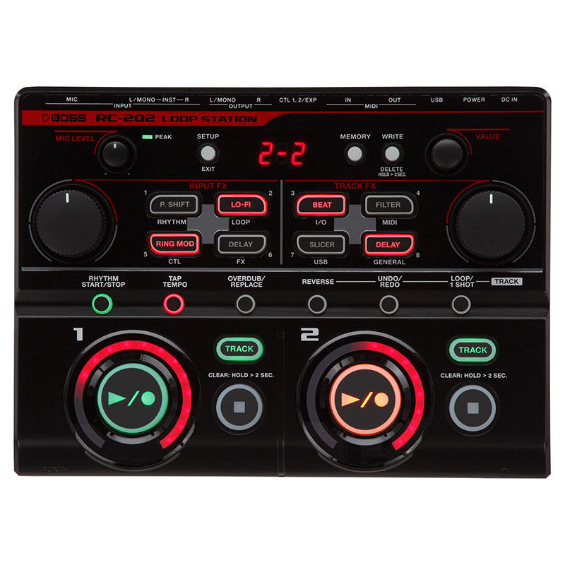 BOSS RC-1 RC-5 RC30 RC300 RC505 RC202录音乐句循环单块效果器_虎窝淘