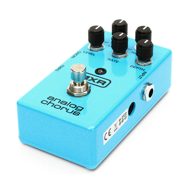 DUNLOP MXR M234 ANALOG CHORUS 电吉他复古模拟合唱单块效果器 - 图0