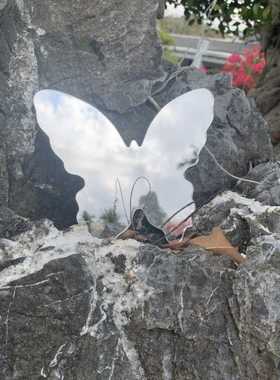 抖音同款云朵手工DIY梳妆镜ins