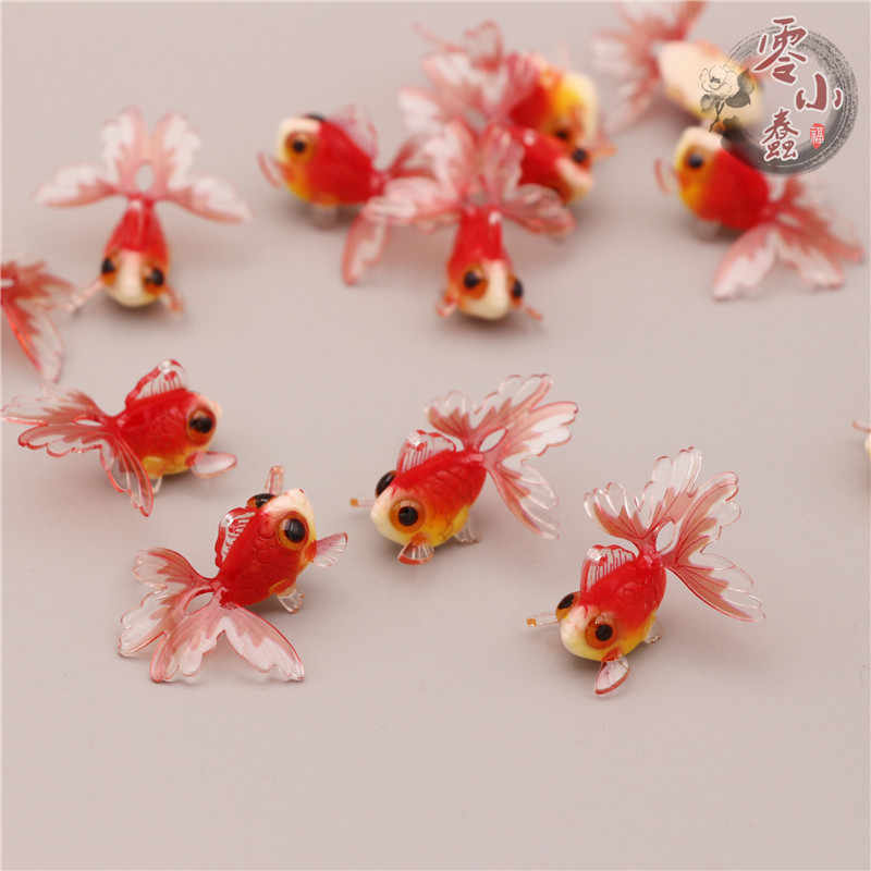 金鱼树脂配件 新人首单立减十元 22年1月 淘宝海外