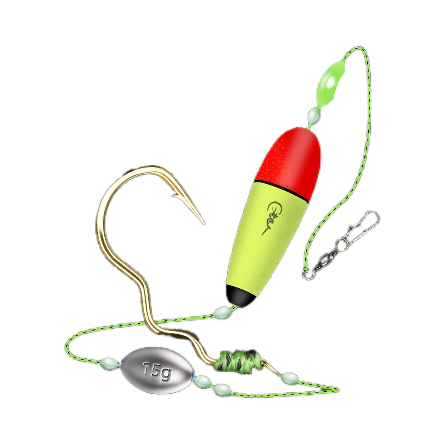 浮钓草鱼线组自动翻转鱼钩路亚浮钓抛竿大力马绑好成品钓组全套装,淘宝优惠券,粉丝福利购,淘宝优惠卷