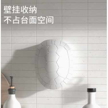 厨房免打孔收纳分类乌龟收纳盒保鲜膜套盒保鲜袋壁挂式挂壁储物,淘宝优惠券,粉丝福利购,淘宝优惠卷