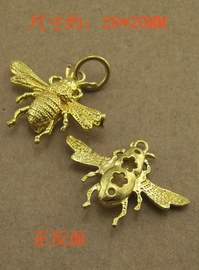 纯铜钥匙扣圈腰挂件动物花鸟项链