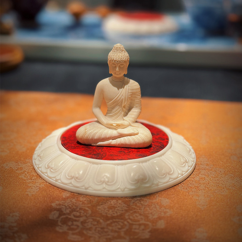 象牙果镶嵌莲花底座花瓶盆景摆件玉器紫砂茶壶香炉文玩盆景底座,淘宝优惠券,粉丝福利购,淘宝优惠卷