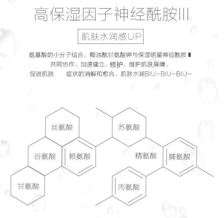 IPKN忆可恩烟酰胺水润花香洗面奶洁面乳深层清洁补水保男湿女卸妆 - 图2