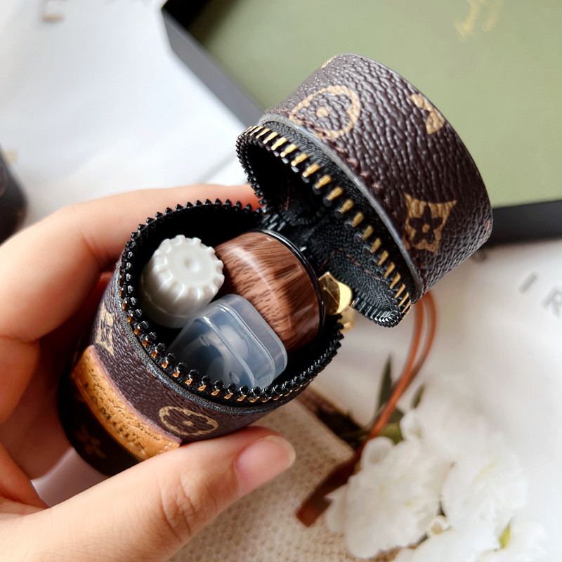 超飒！时尚个性近视隐形眼镜盒便携多用美瞳盒高级感拉链收纳包潮,淘宝优惠券,粉丝福利购,淘宝优惠卷