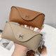 Leather anti-pressure portable glasses storage bag