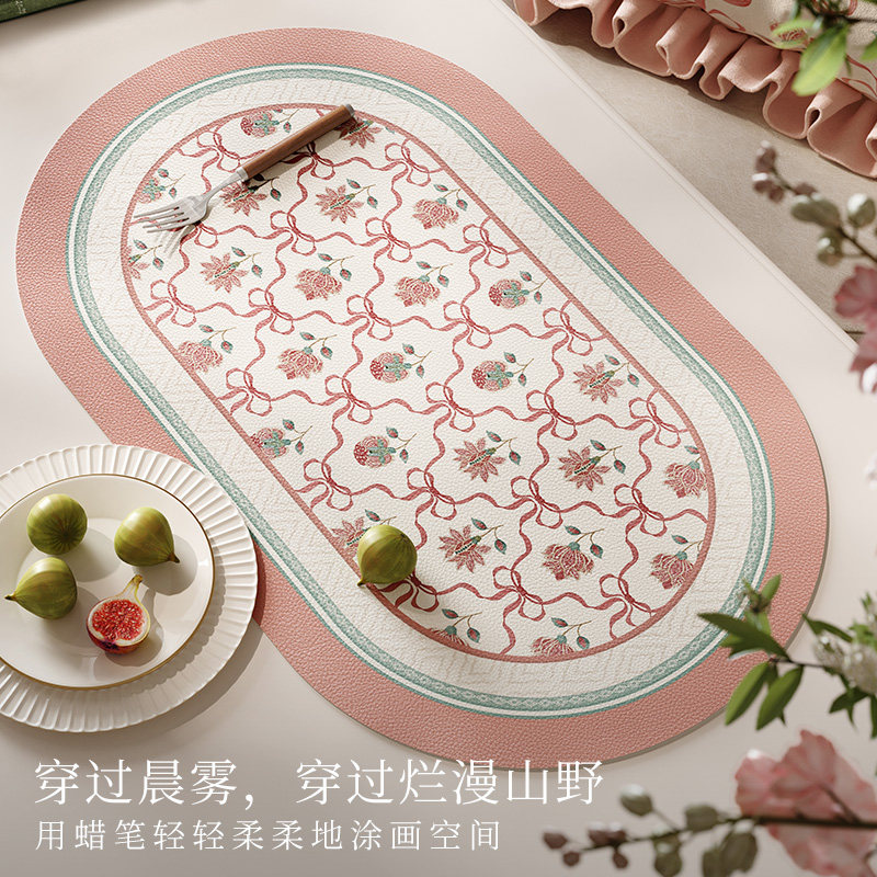 依瑞丝皮革餐垫高级感轻奢防水西餐垫防油耐高温隔热垫桌面装饰垫,淘宝优惠券,粉丝福利购,淘宝优惠卷