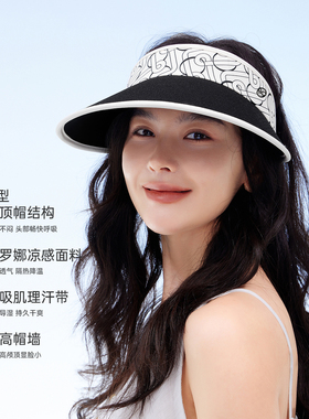 VVC可斜挎26春夏新款防晒帽女款