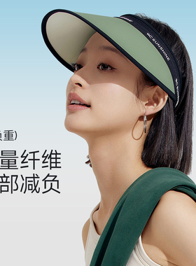 VVC防晒帽女款防紫外线遮脸