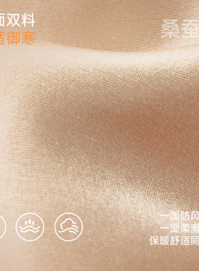 VVC真丝保暖面罩女桑蚕丝口罩