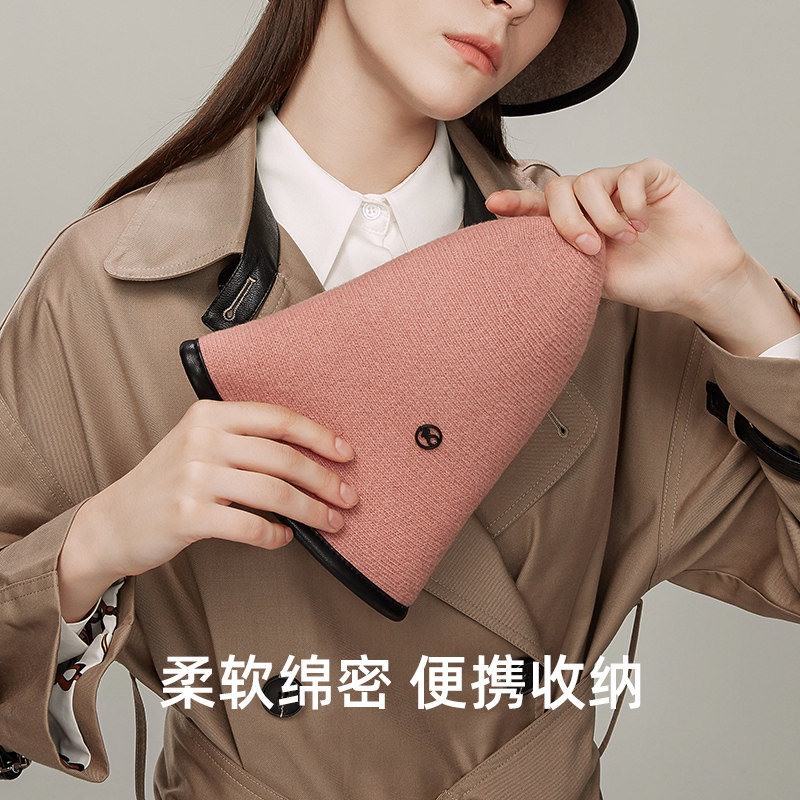 VVC 双面异色 100%羊毛渔夫帽 盆帽 天猫优惠券折后￥34包邮（￥59-25）2色可选