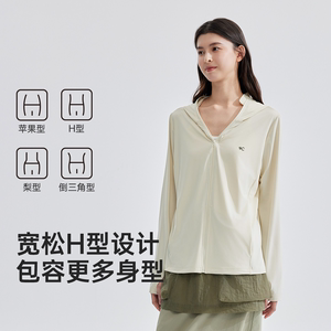 VVC夏季新款冰丝防晒衣女户外透气防紫外线