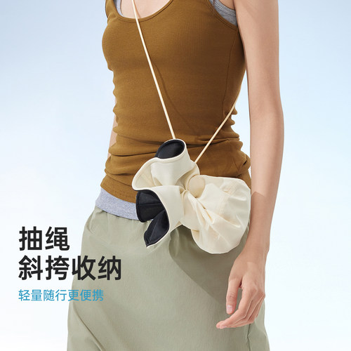 VVC防晒帽女26春夏新款工装渔夫帽户外出游大帽檐帽子骑车遮阳帽 - 图0