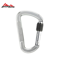 Osclimbing AUSTRIALPIN wire buckle D type main lock stainless steel industrial lock rock climbing rescue 40KN Austrian production